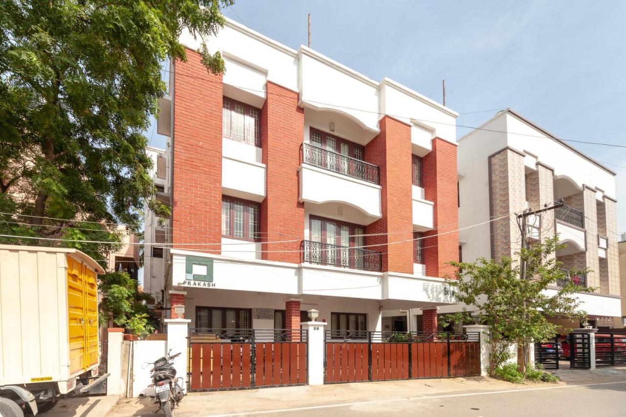 Oyo 22019 Skye Service Apartments Ченнаи Экстерьер фото